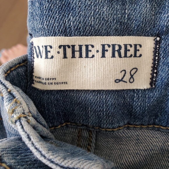 WE THE FREE High Rise Flare Jeans - Picture 4 of 4